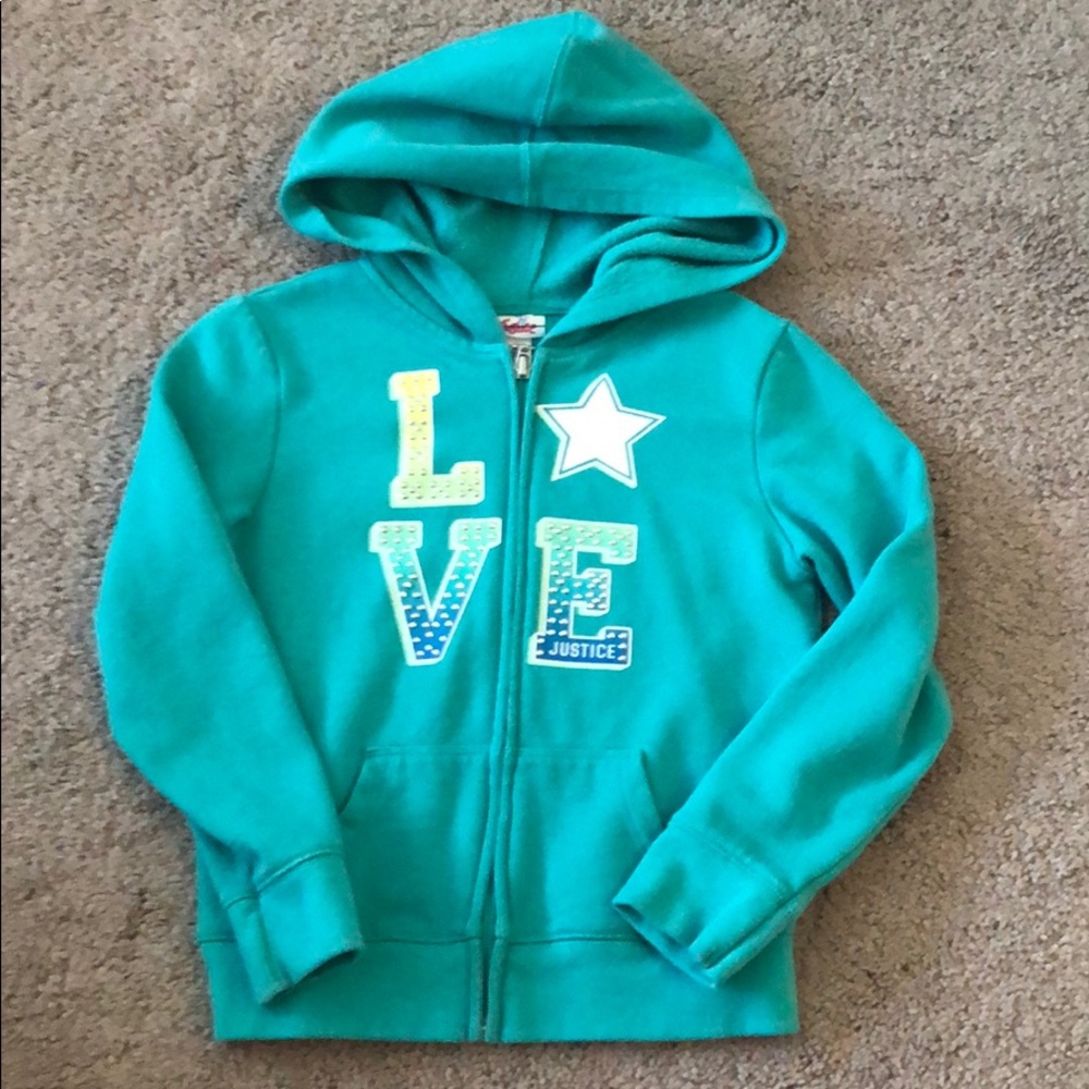 Justice Hoodie